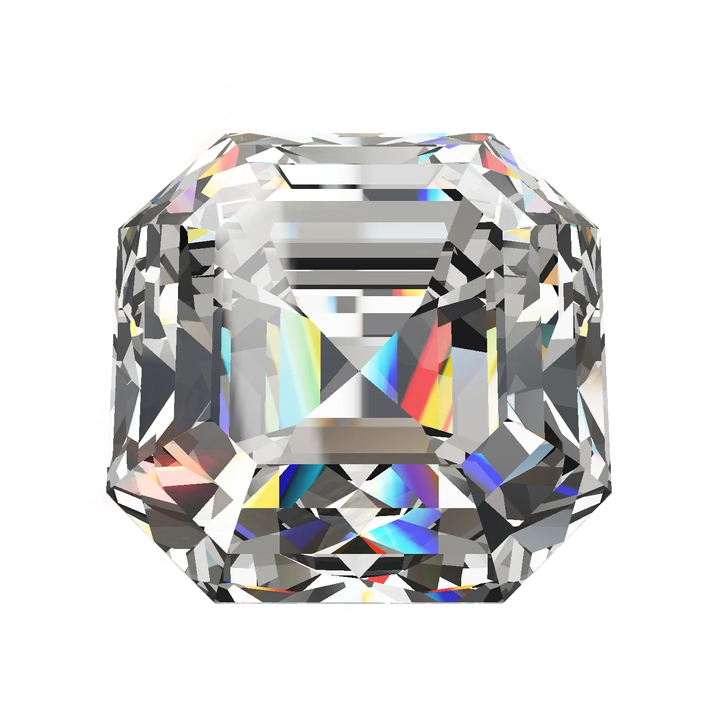 Asscher, 1.53 ct