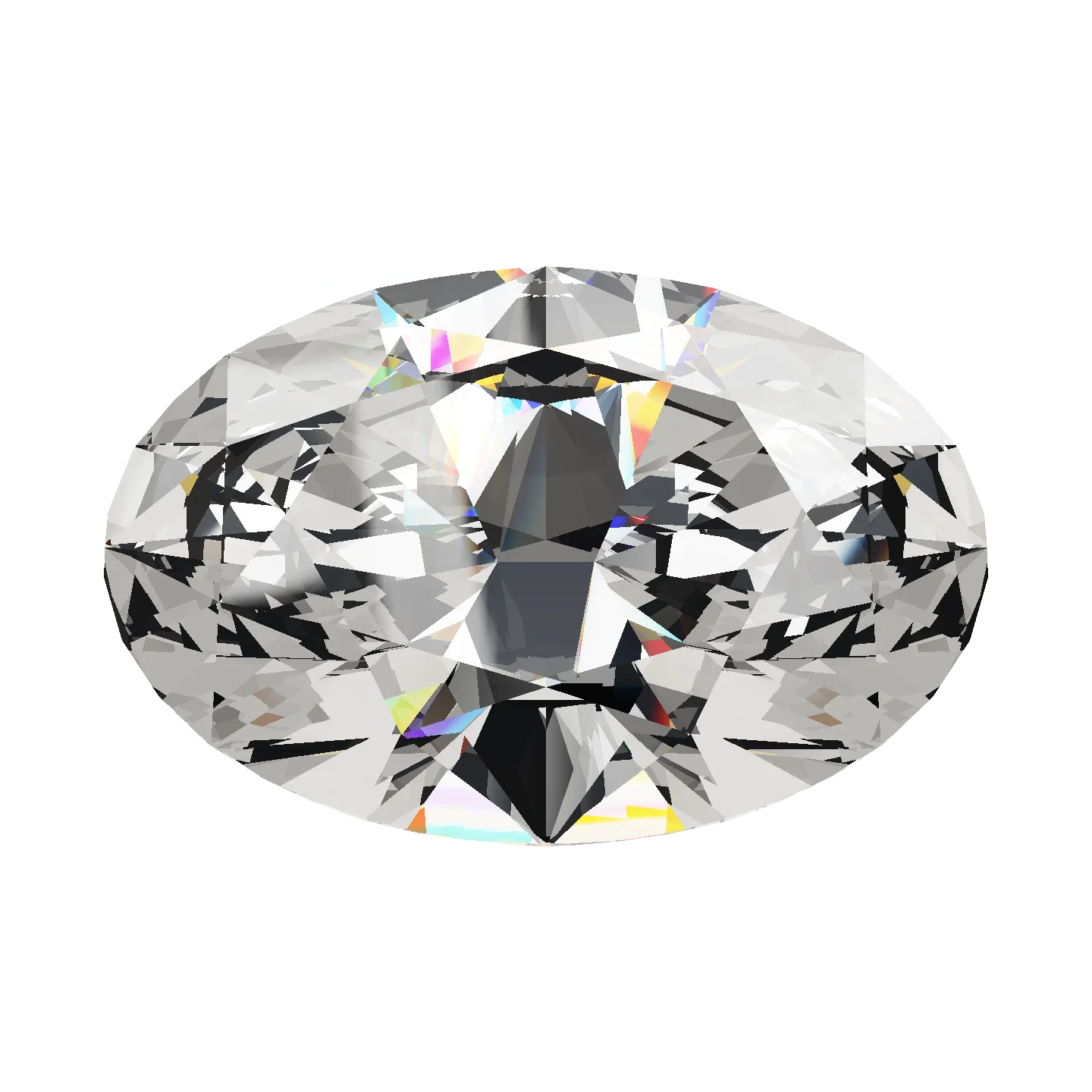 Oval, 1.51 ct